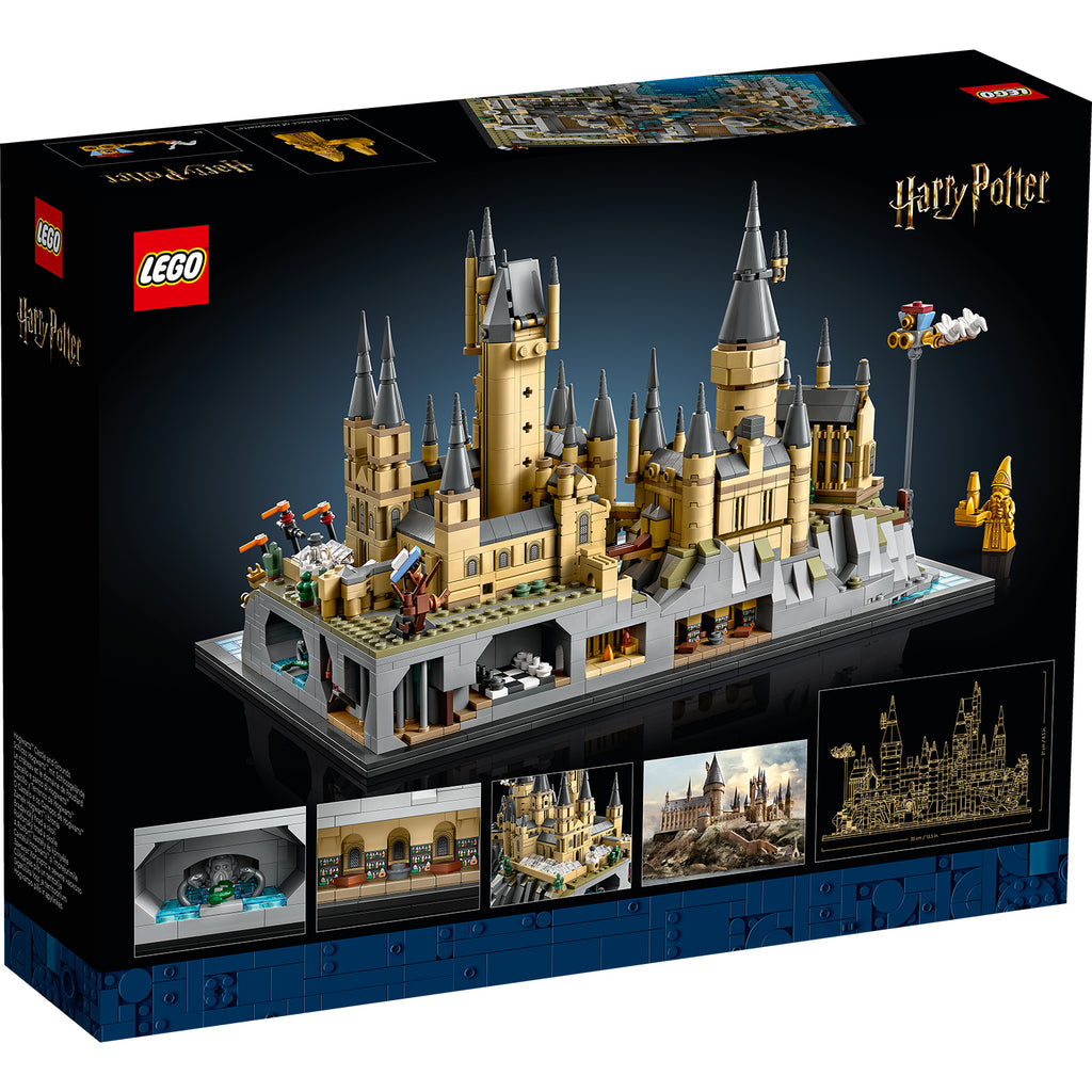 LEGO® Harry Potter™ Hogwarts™ Castle & Grounds - Mô hình Lâu đài Hogwarts (76419) - LEGO LEGO - ảnh 6 - LEGO Sets