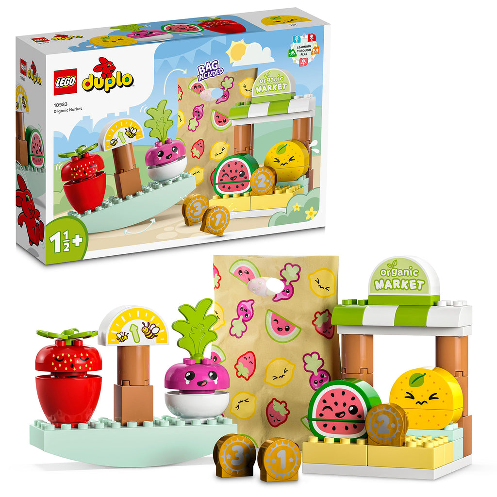 LEGO® DUPLO™ Organic Market - Đồ Chơi Chợ Nông Sản Hữu Cơ - LEGO 10983 LEGO - ảnh 5 - LEGO DUPLO
