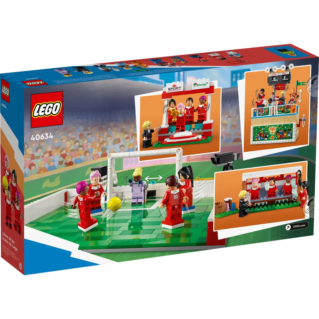 LEGO® Icons of Play - Bộ Lắp Ráp Sân Bóng Đá Thể Thao - LEGO 40634 LEGO - ảnh 9 - LEGO Sets