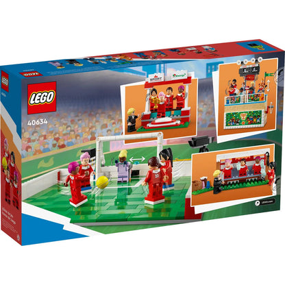 LEGO® Icons of Play - Bộ Lắp Ráp Sân Bóng Đá Thể Thao - LEGO 40634 LEGO - ảnh 9 - LEGO Sets