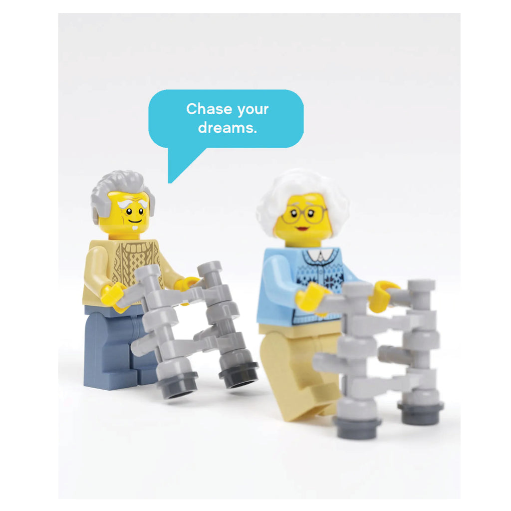LEGO MINIFIGURE NOTES - Bộ 20 Thiệp Ghi Chú và Phong Bì Chính Hãng - LEGO - Hình ảnh chi tiết 2