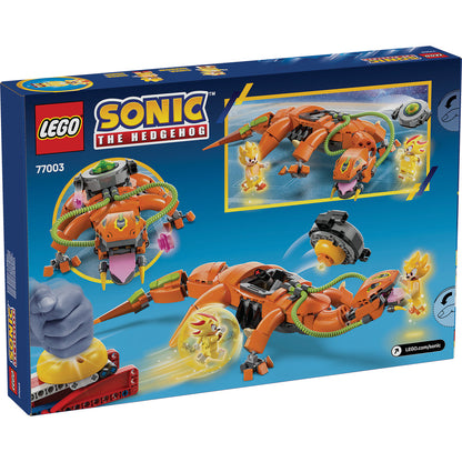 LEGO® Sonic the Hedgehog™ Super Shadow vs. Biolizard - Bộ Lắp Ráp Đồ Chơi Xếp Hình 77003