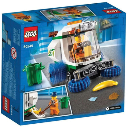 LEGO® City Street Sweeper - Đồ Chơi Lắp Ráp Xe Quét Đường Thành Phố - LEGO 60249 - Hình ảnh bổ sung 9