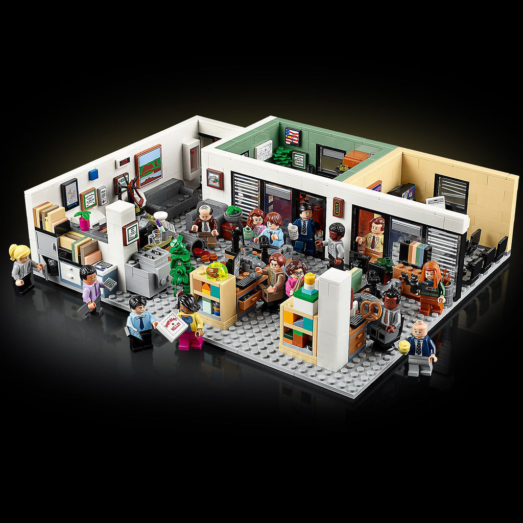 LEGO® Ideas The Office - Mô hình lắp ráp Văn phòng Dunder Mifflin (21336) LEGO - ảnh 3 - Lego