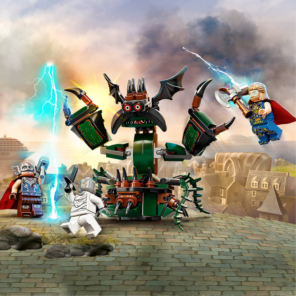LEGO® Marvel Attack on New Asgard - Đồ chơi lắp ráp Siêu Anh Hùng - LEGO 76207 LEGO - ảnh 3 - LEGO Marvel