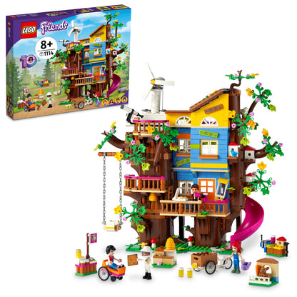 LEGO® Friends™ Friendship Tree House - Ngôi Nhà Trên Cây Tình Bạn 41703 LEGO - ảnh 8 - LEGO Friends