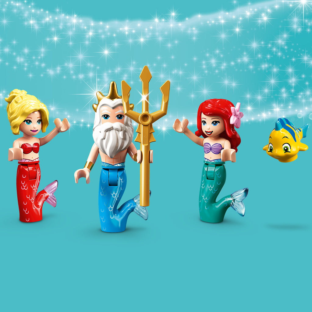 LEGO® Disney™ Ariels Underwater Palace - Cung Điện Dưới Nước Của Ariel - LEGO 43207 LEGO® - ảnh 9 - Lego
