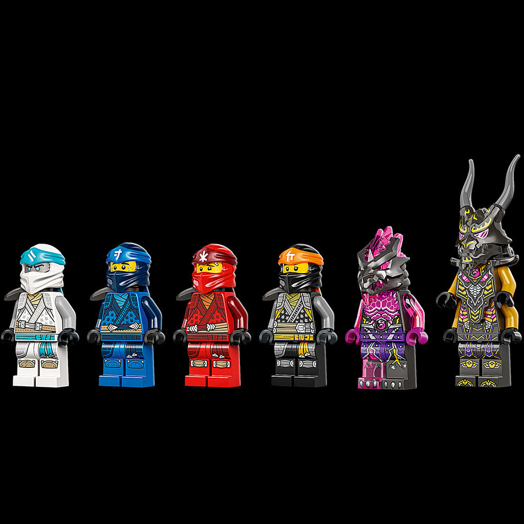 LEGO® NINJAGO® The Crystal King Temple - Bộ lắp ráp Ngôi Đền Vua Tinh Thể - LEGO 71771
