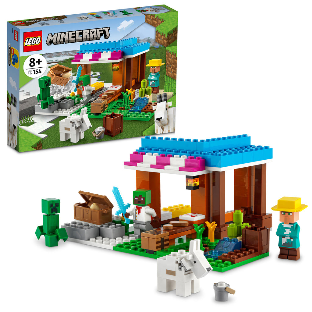 LEGO® Minecraft® The Bakery - Bộ Đồ Chơi Xây Dựng Tiệm Bánh LEGO 21184