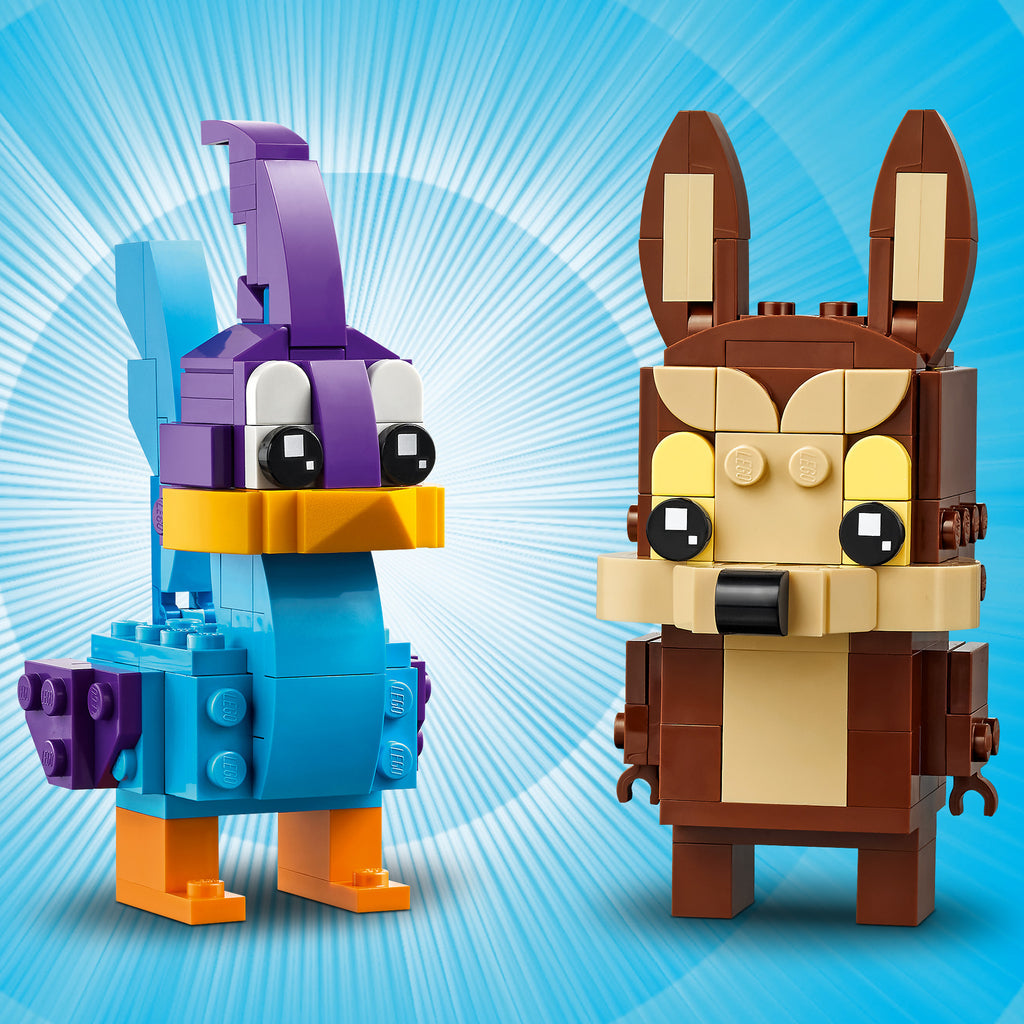 LEGO® BrickHeadz™ Road Runner™ & Wile E. Coyote™ Bộ Đồ Chơi Lắp Ráp Looney Tunes 40559 LEGO - ảnh 2 - Lego BrickHeadz
