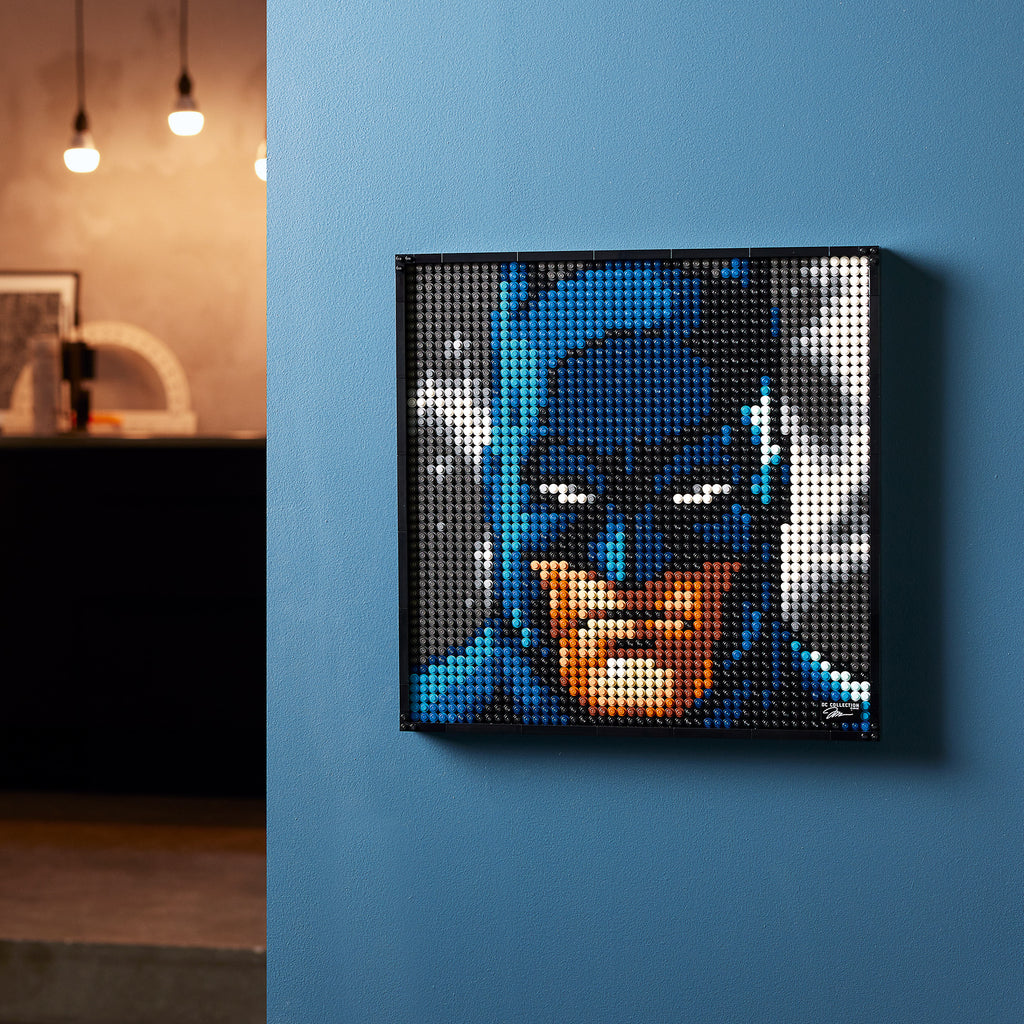 LEGO® Art Jim Lee Batman™ Collection - Bộ Lắp Ráp Tranh Nghệ Thuật 3 Trong 1 - LEGO 31205