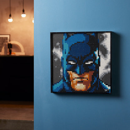 LEGO® Art Jim Lee Batman™ Collection - Bộ Lắp Ráp Tranh Nghệ Thuật 3 Trong 1 - LEGO 31205