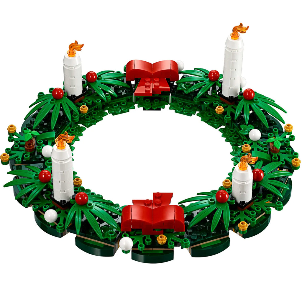 LEGO® Christmas Wreath 2-in-1 - Vòng hoa Giáng sinh 2 trong 1 - LEGO 40426 - Hình ảnh bổ sung 9