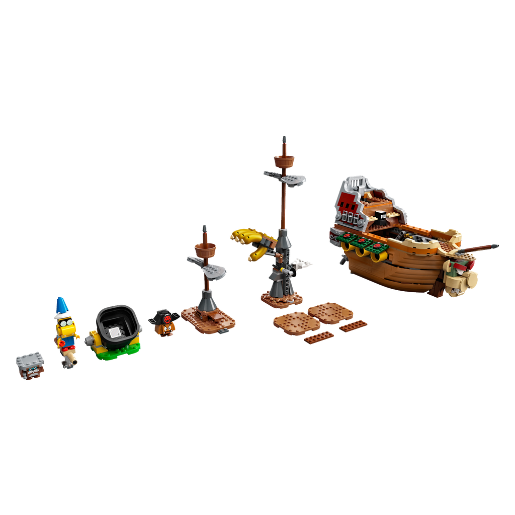 LEGO® Super Mario™ Bowsers Airship Expansion Set - Bộ Lắp Ráp Chiến Hạm Bowser (71391) - LEGO - Hình ảnh chi tiết 2
