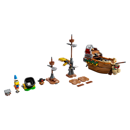 LEGO® Super Mario™ Bowsers Airship Expansion Set - Bộ Lắp Ráp Chiến Hạm Bowser (71391) - LEGO - Hình ảnh chi tiết 2
