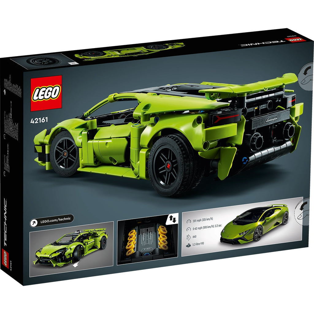 LEGO® TECHNIC™ Lamborghini Huracán Tecnica - Mô Hình Siêu Xe Thể Thao Lắp Ráp - LEGO 42161 LEGO - ảnh 2 - Lego Technic