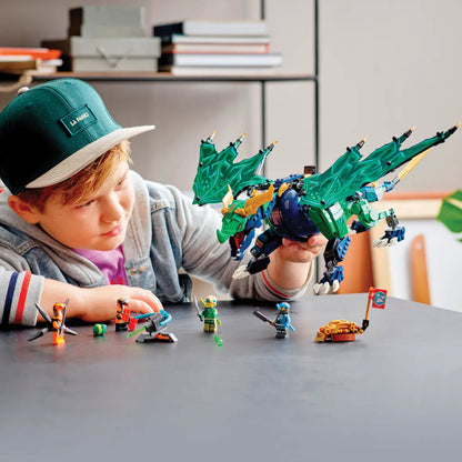 LEGO® NINJAGO® Lloyd’s Legendary Dragon - Đồ chơi lắp ráp Rồng Huyền Thoại của Lloyd - LEGO 71766 - Góc nhìn khác 3