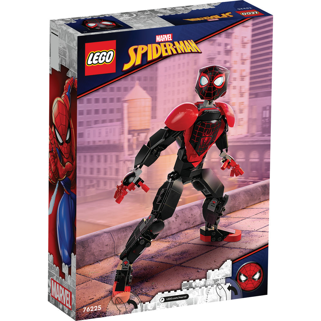 LEGO® Marvel Miles Morales Figure - Mô Hình Lắp Ráp Nhân Vật Người Nhện Miles Morales LEGO 76225 LEGO - ảnh 6 - LEGO Marvel F