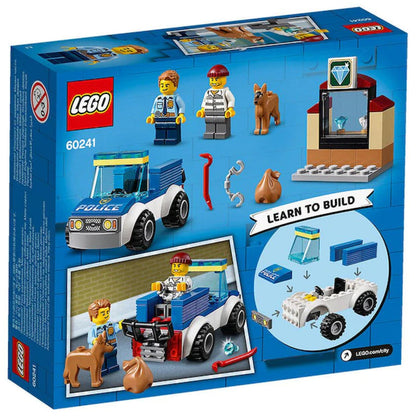 LEGO® City Police Dog Unit - Đồ Chơi Lắp Ráp Đơn Vị Chó Cảnh Sát - LEGO 60241 - Hình ảnh bổ sung 9