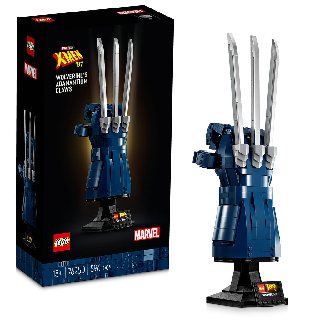 LEGO® Marvel Wolverine's Adamantium Claws - Mô hình móng vuốt Adamantium - LEGO 76250 LEGO - ảnh 8 - LEGO Marvel