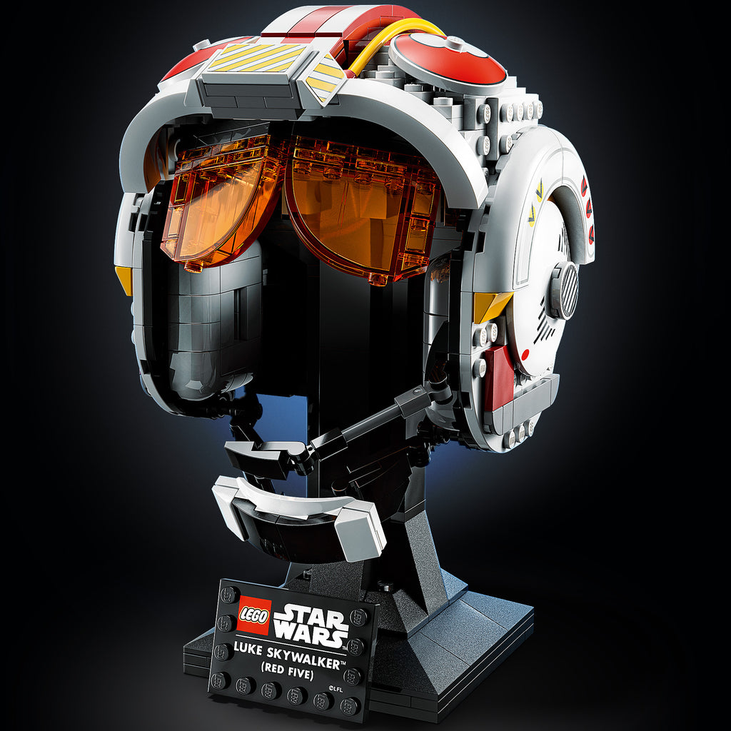LEGO® Star Wars™ Luke Skywalker (Red Five) Helmet - Mô Hình Mũ Bảo Hiểm Sưu Tầm - LEGO 75327