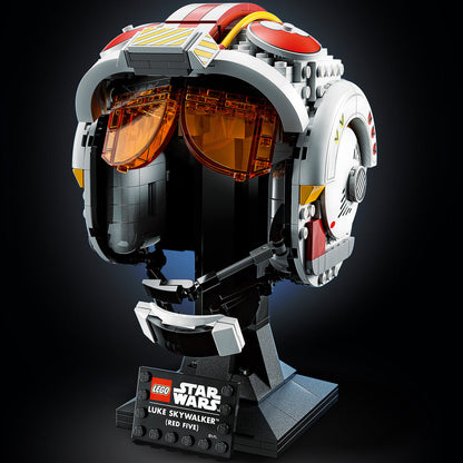 LEGO® Star Wars™ Luke Skywalker (Red Five) Helmet - Mô Hình Mũ Bảo Hiểm Sưu Tầm - LEGO 75327