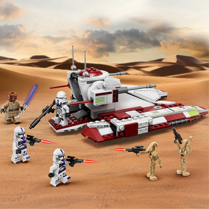 LEGO® Star Wars™ Republic Fighter Tank™ - Bộ Lắp Ráp Xe Tăng Chiến Đấu Cộng Hoà (75342)