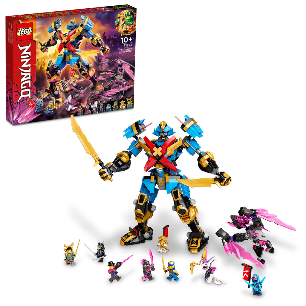 LEGO® NINJAGO® Nyas Samurai X MECH (71775) - Mô Hình Robot Samurai X Chính Hãng - LEGO