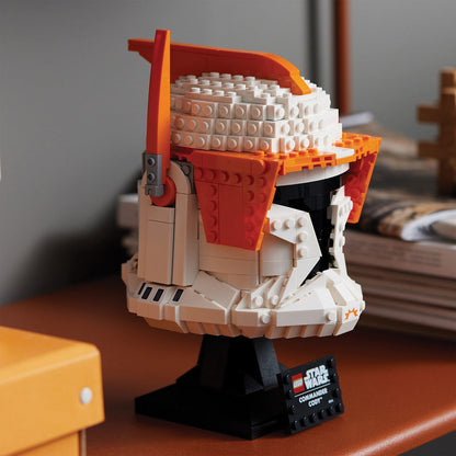 LEGO® Star Wars™ Clone Commander Cody™ Helmet - Mô hình Lắp ráp Mũ Bảo hiểm (75350) - Hình ảnh bổ sung 9