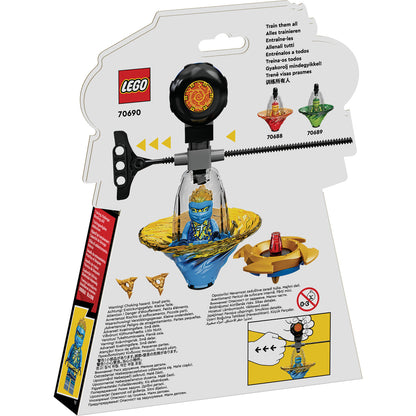 LEGO® NINJAGO® Jays Spinjitsu Ninja Training - Đồ Chơi Lắp Ráp Con Quay Ninja - LEGO 70690