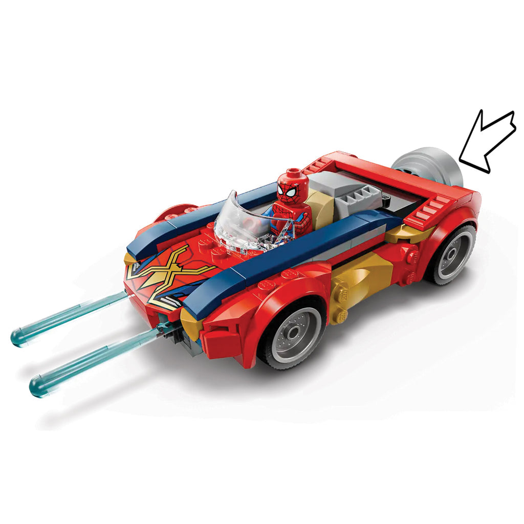 LEGO® | Marvel Spider-Man Car vs. Venomized Wolverine - Đồ chơi lắp ráp Siêu anh hùng (76336) AG LEGO® Certified Stores - ảnh