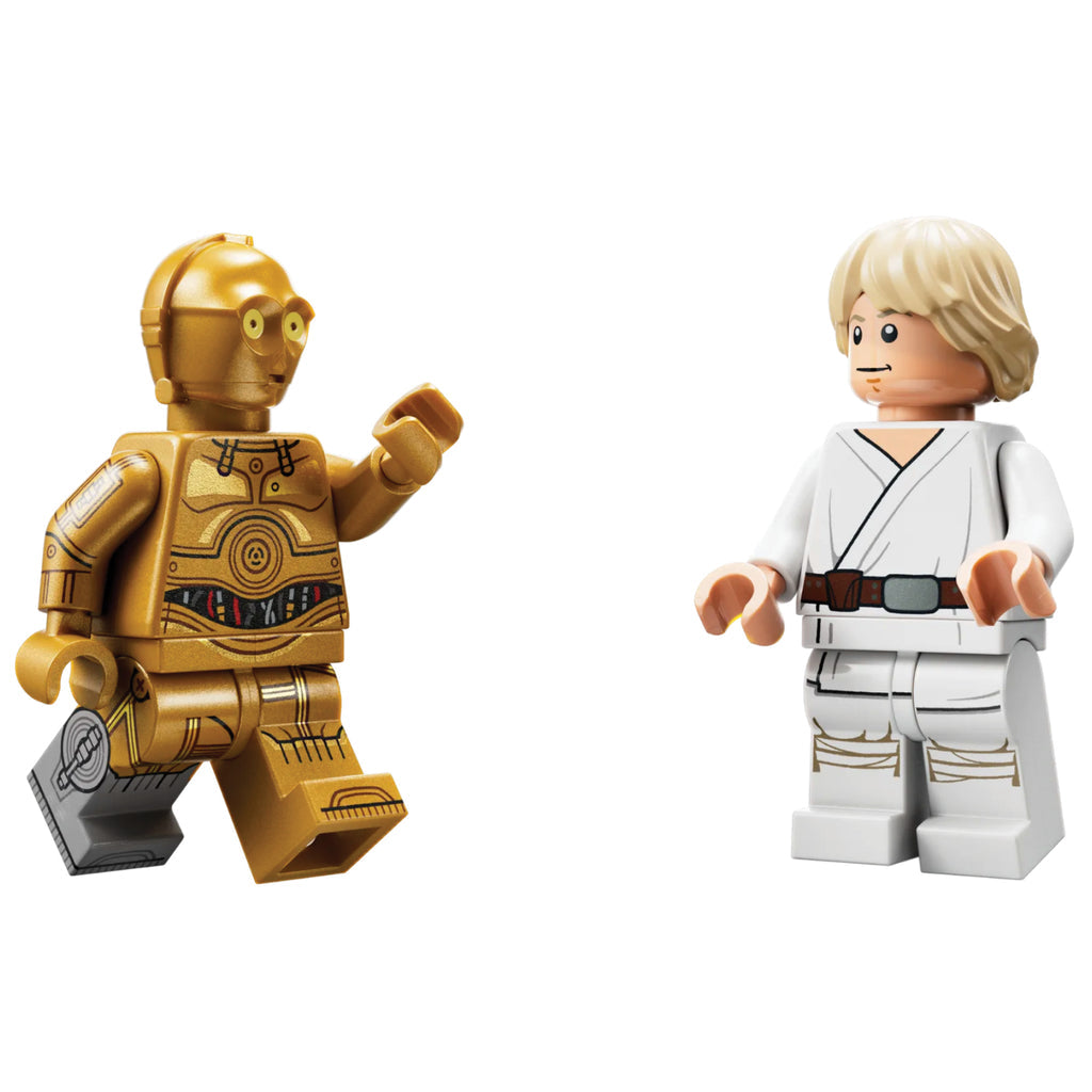 LEGO® Star Wars™ Luke Skywalker’s Landspeeder™ Mô Hình Sưu Tầm UCS 75341 LEGO - ảnh 4 - Lego