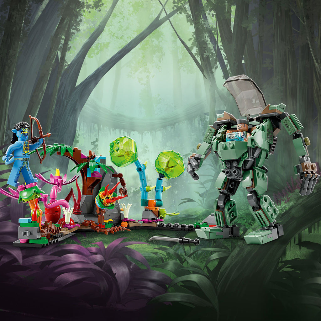LEGO® Avatar™ Neytiri & Thanator vs. AMP Suit Quaritch - Đồ Chơi Lắp Ráp Chính Hãng LEGO 75571 - Hình ảnh bổ sung 9