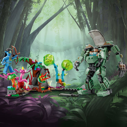LEGO® Avatar™ Neytiri & Thanator vs. AMP Suit Quaritch - Đồ Chơi Lắp Ráp Chính Hãng LEGO 75571 - Hình ảnh bổ sung 9