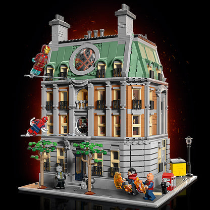 LEGO® Marvel Sanctum Sanctorum Mô hình lắp ráp Biệt thự Phù Thủy Tối Thượng 76218 LEGO - ảnh 5 - Lego