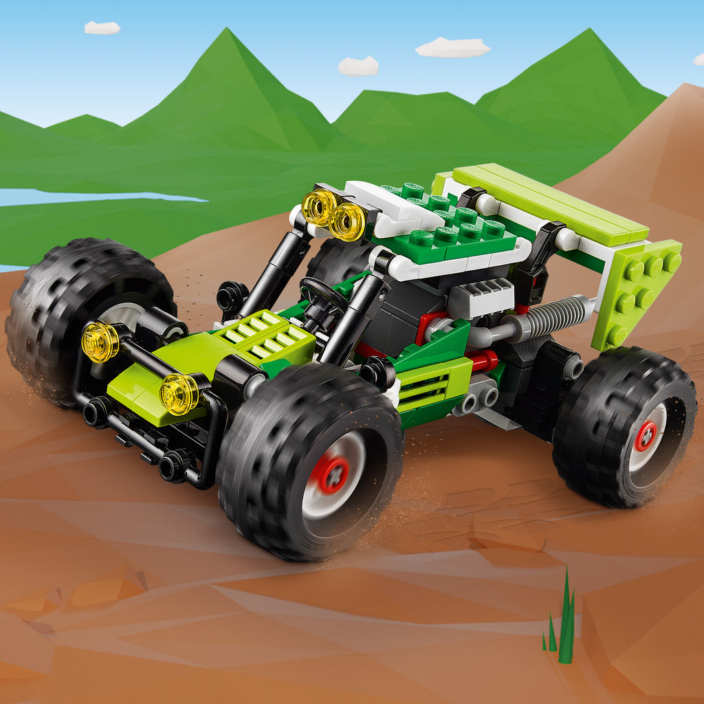 LEGO® Creator 3-in-1 Off-road Buggy - Đồ Chơi Lắp Ráp Xe Đua Địa Hình 3 Trong 1 - LEGO 31123 - Hình ảnh bổ sung 7