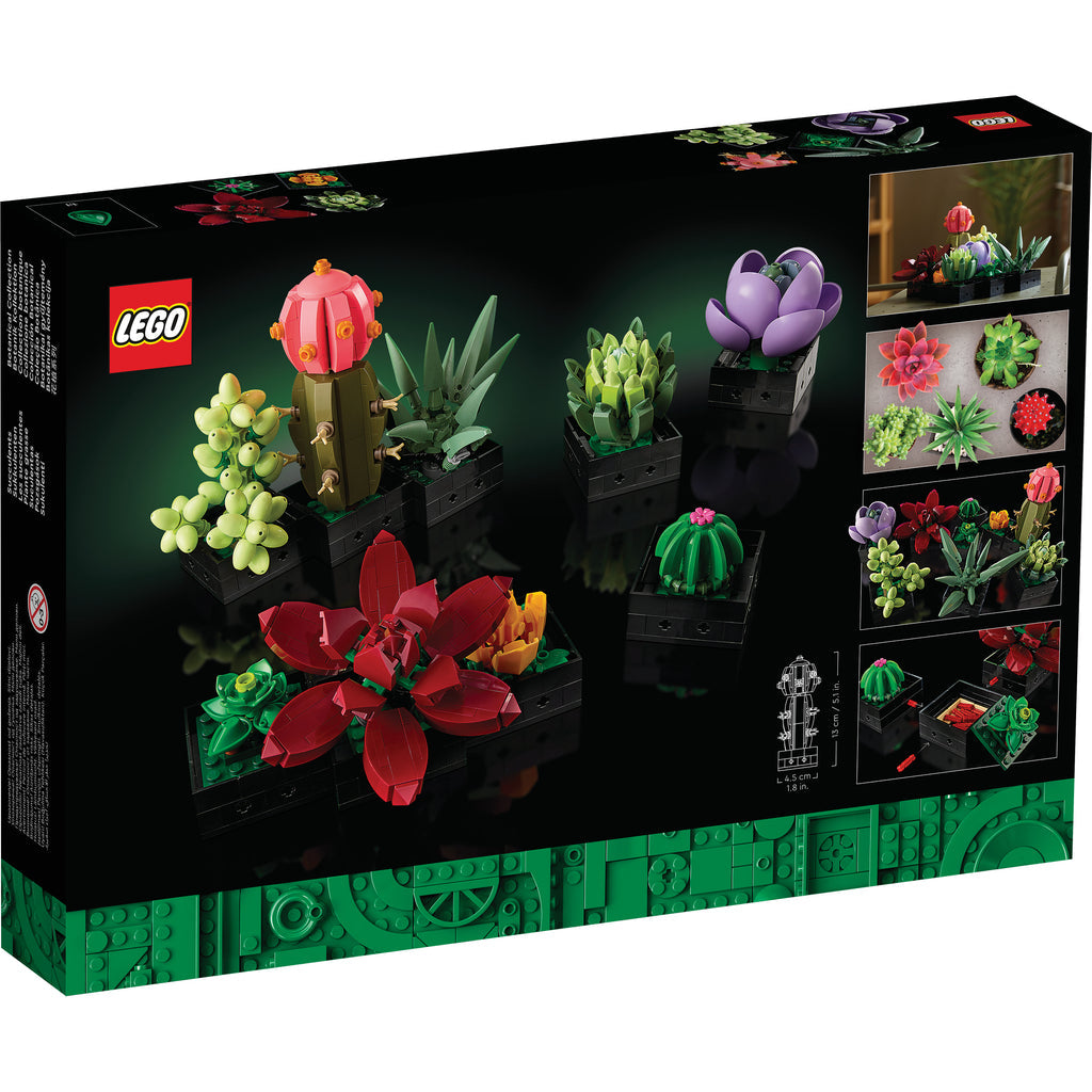 LEGO® Succulents - Bộ Lắp Ráp Sen Đá Decor - LEGO 10309 LEGO - ảnh 6 - LEGO Set
