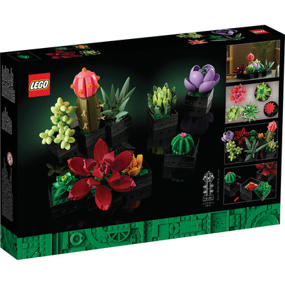 LEGO® Succulents - Bộ Lắp Ráp Sen Đá Decor - LEGO 10309 LEGO - ảnh 6 - LEGO Set