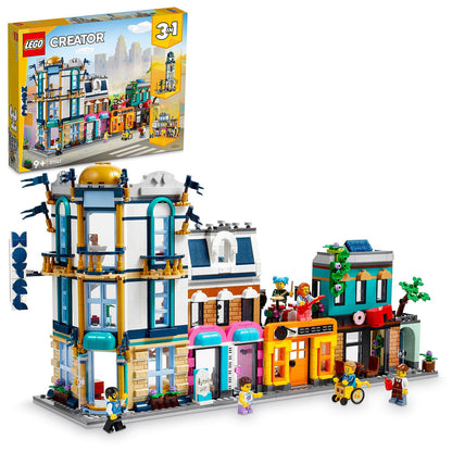 LEGO® Creator 3-in-1 Main Street - Bộ Đồ Chơi Lắp Ráp Phố Chính 3 Trong 1 - LEGO 31141 LEGO - ảnh 7 - Lego