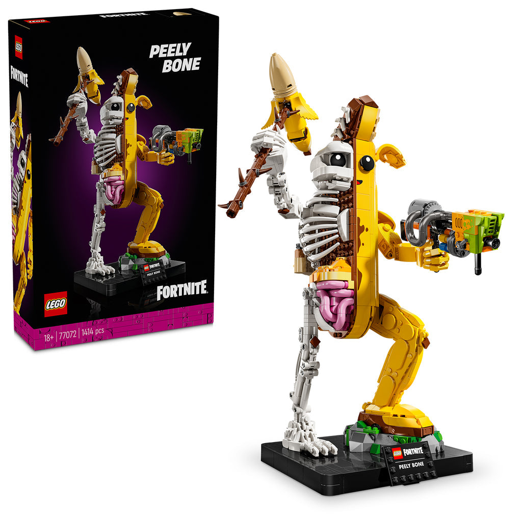 LEGO® Fortnite Peely Bone - Mô hình lắp ráp nhân vật Fortnite - LEGO 77072 - Hình ảnh bổ sung 9