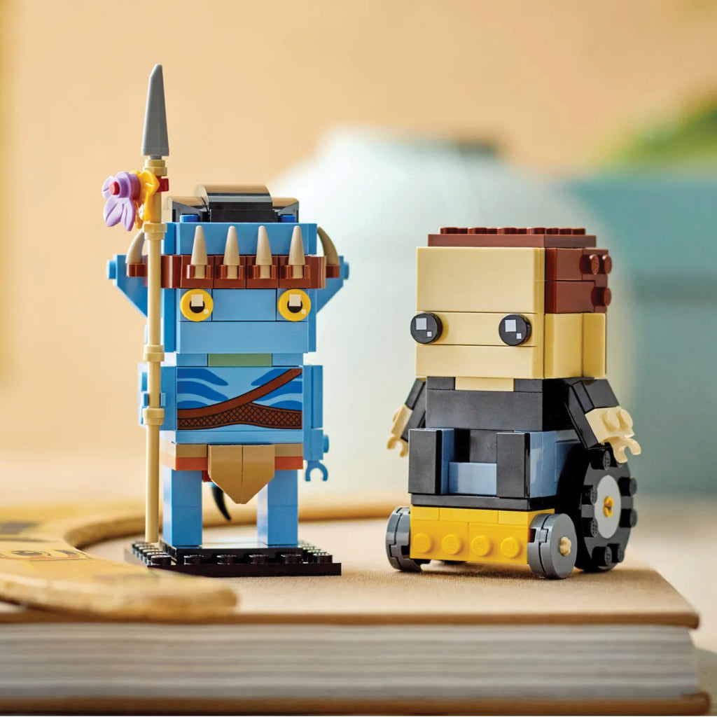 LEGO® BrickHeadz™ Jake Sully & his Avatar - Mô Hình Lắp Ráp Disney Avatar (40554) - Hình ảnh bổ sung 4