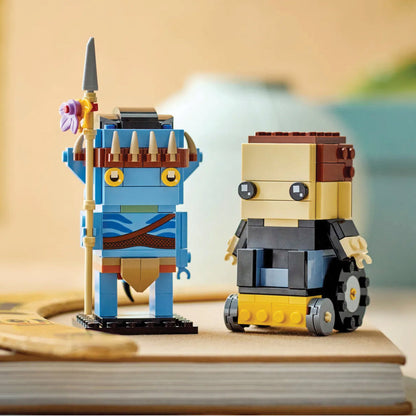 LEGO® BrickHeadz™ Jake Sully & his Avatar - Mô Hình Lắp Ráp Disney Avatar (40554) - Hình ảnh bổ sung 4