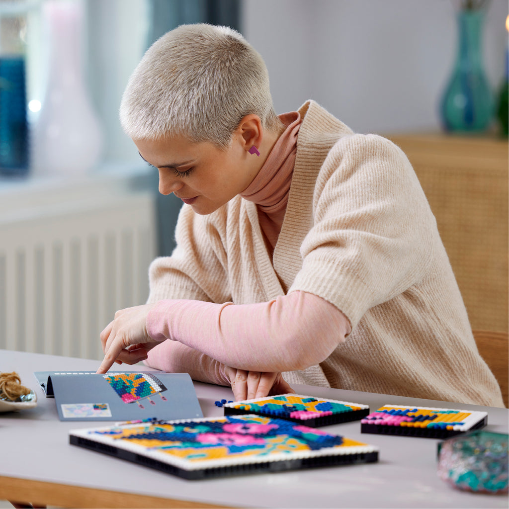 LEGO® Art Floral Art - Tranh Nghệ Thuật Hoa Cỏ - LEGO 31207 LEGO - ảnh 2 - LEGO® Art