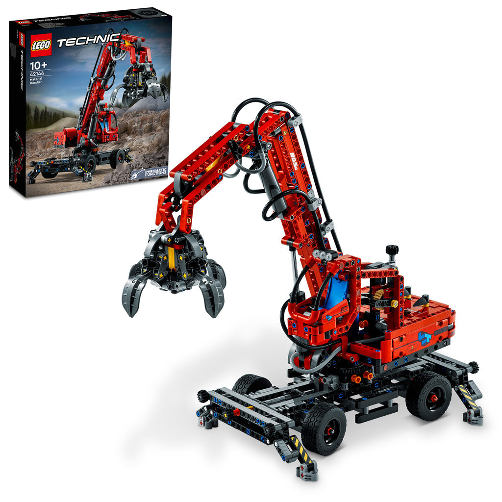 LEGO® Technic™ Material Handler - Xe Xử Lý Vật Liệu - LEGO 42144