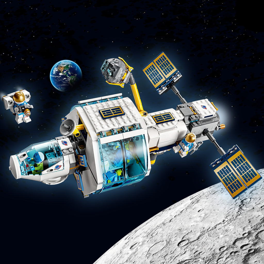 LEGO® City Lunar Space Station - Trạm Vũ Trụ Mặt Trăng - LEGO City 60349