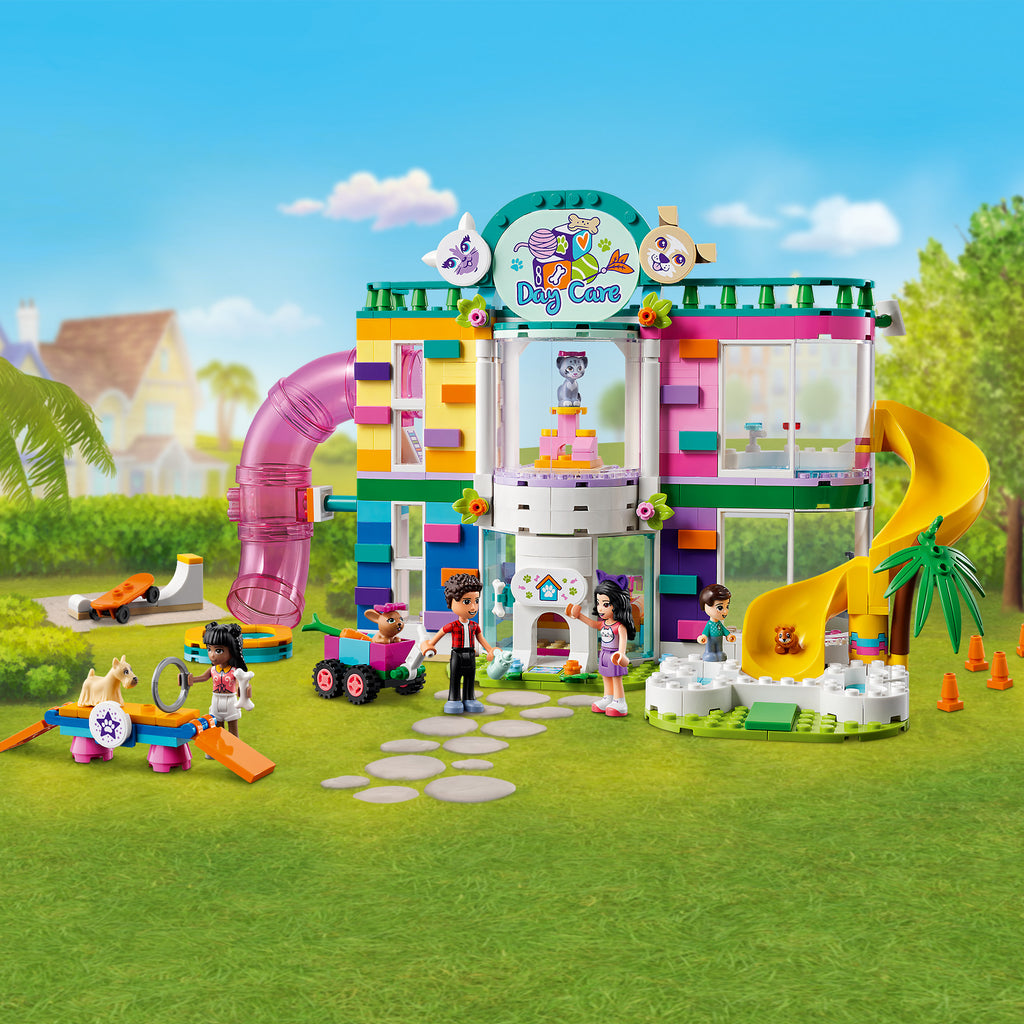 LEGO® Friends™ Pet Day-Care - Đồ Chơi Lắp Ráp Trung Tâm Chăm Sóc Thú Cưng - LEGO 41718