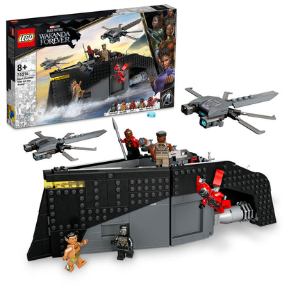 LEGO® Marvel Black Panther: War on the Water - Tàu Chiến Wakanda - LEGO 76214