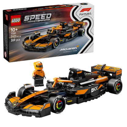LEGO® Speed Champions - McLaren F1® Team MCL38 Race Car Mô Hình Xe Đua Công Thức 1 (F1) Đồ Chơi Lắp Ráp