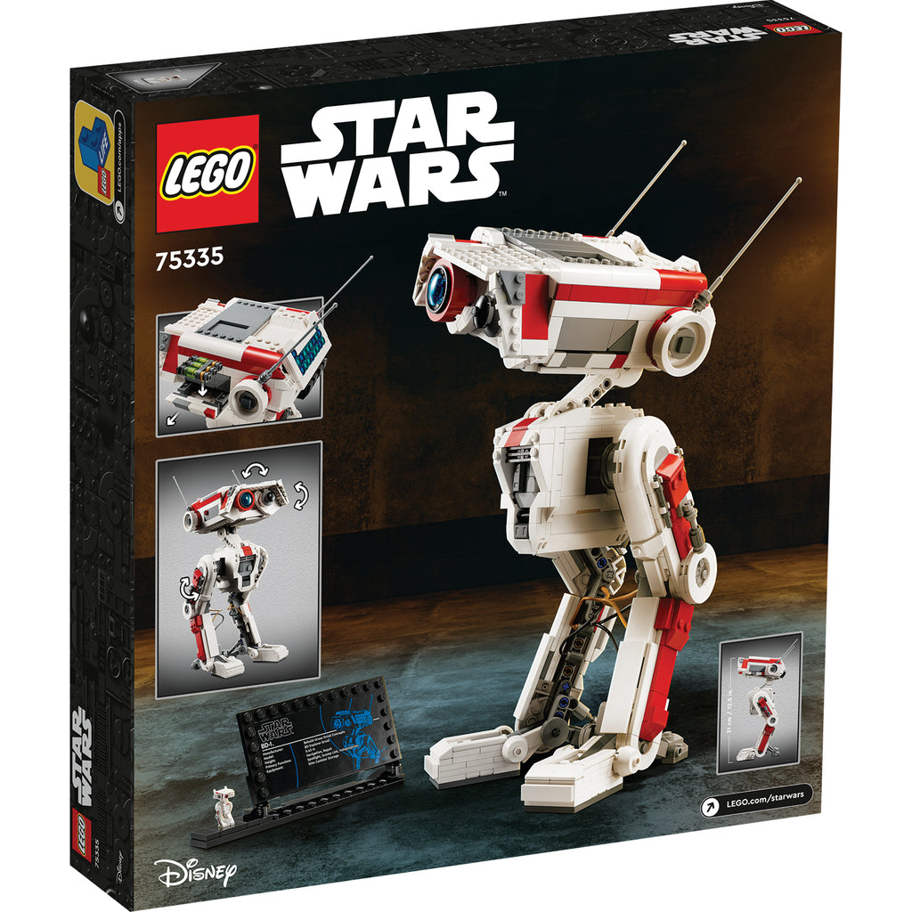 LEGO® Star Wars™ BD-1™ Mô hình Robot Droid Khám Phá LEGO 75335 LEGO - ảnh 2 - Lego