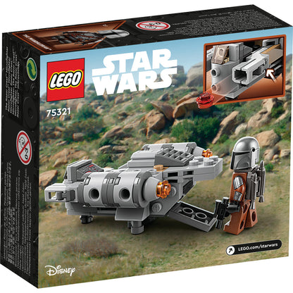 LEGO® Star Wars™ The Razor Crest™ Microfighter - Đồ Chơi Lắp Ráp Phi Thuyền Chiến Đấu LEGO 75321 LEGO - ảnh 4 - LEGO Star War